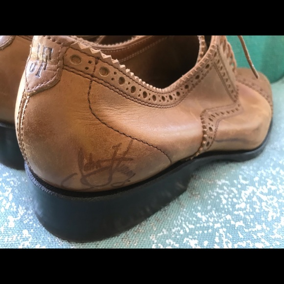 John Fluevog TheGatewqy size W8 Brandenburg Light - Picture 2 of 14